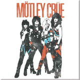 Motley Crue Fridge Magnets - The Division Bell Graphic | Buy Now For 9.99