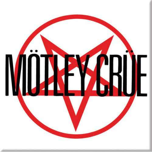 Motley Crue Fridge Magnets - The Division Bell Metal Heads | Buy Now For 9.99