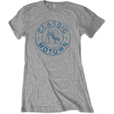 Motown Woman's T Shirt - Classic Circle Logo