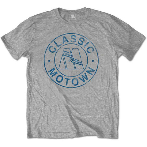 Motown T Shirt - Classic Circle Logo