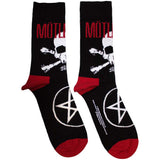 Mötley Crüe Ankle Socks - Skull & Crossbones