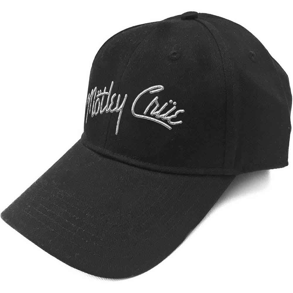 Mötley Crüe Baseball Caps - Sonic Sliver Logo