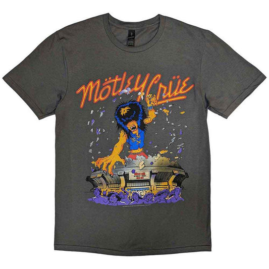 Mötley Crüe T Shirt - Allister Kingkong