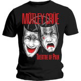 Mötley Crüe T Shirt - Theatre Of Pain Cry