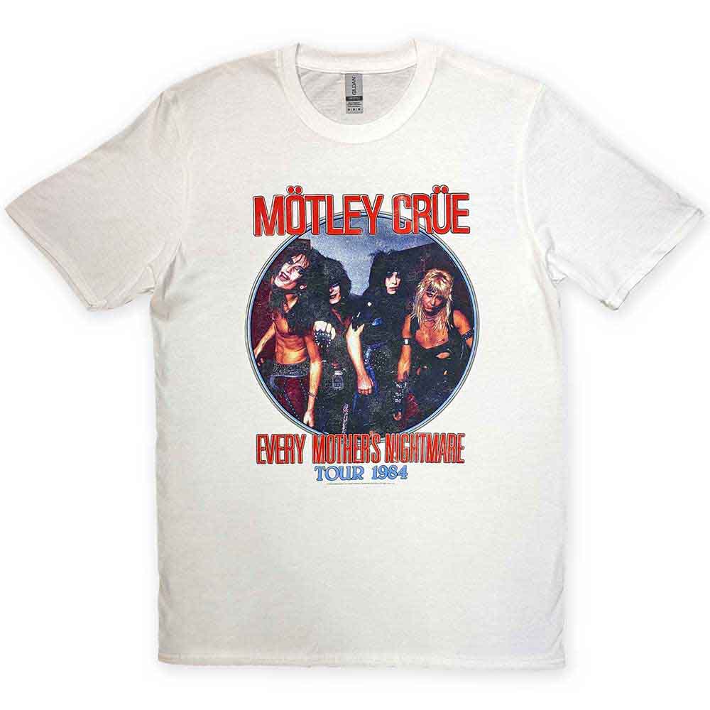 Mötley Crüe T Shirt - Every Mothers Nightmare