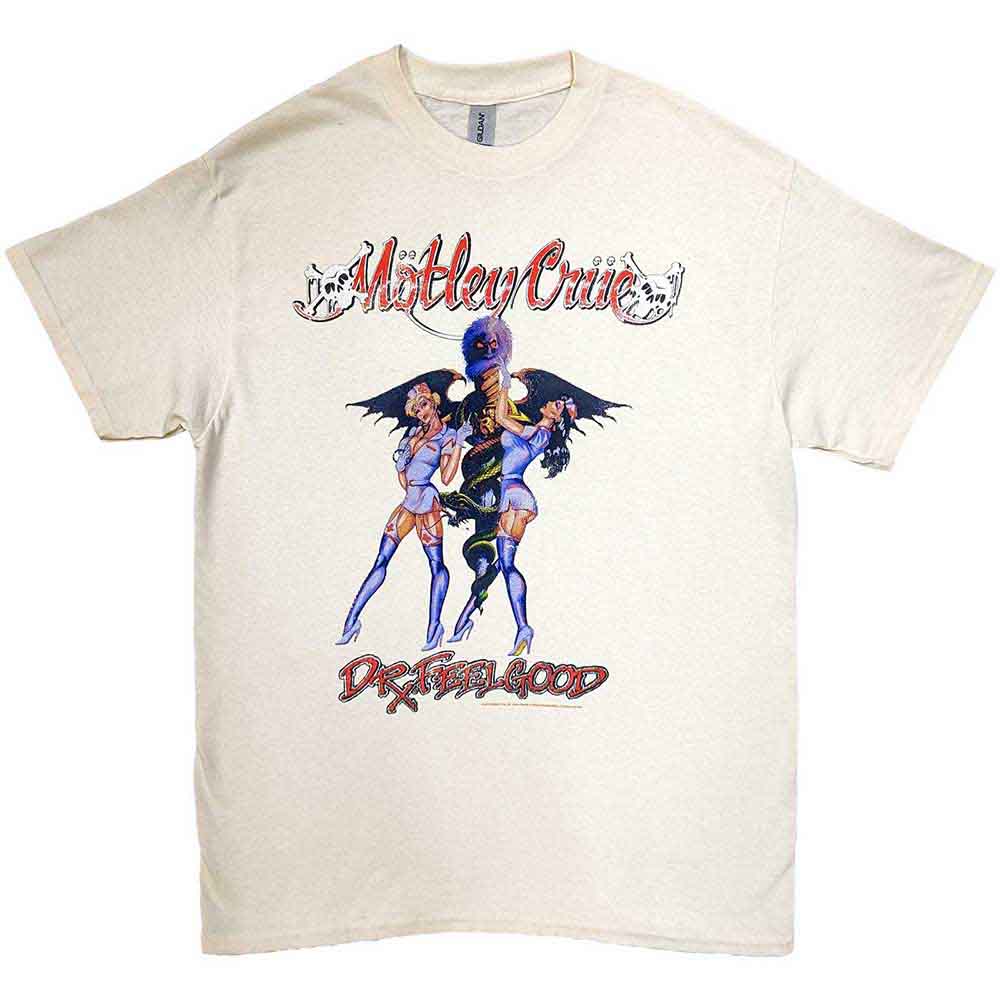 Mötley Crüe T Shirt - Vtge Dr Feelgood
