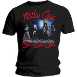 Mötley Crüe T Shirt - Smokey Street