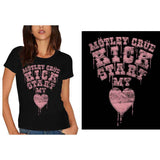 Mötley Crüe Woman's T Shirt - Kick Start My Heart