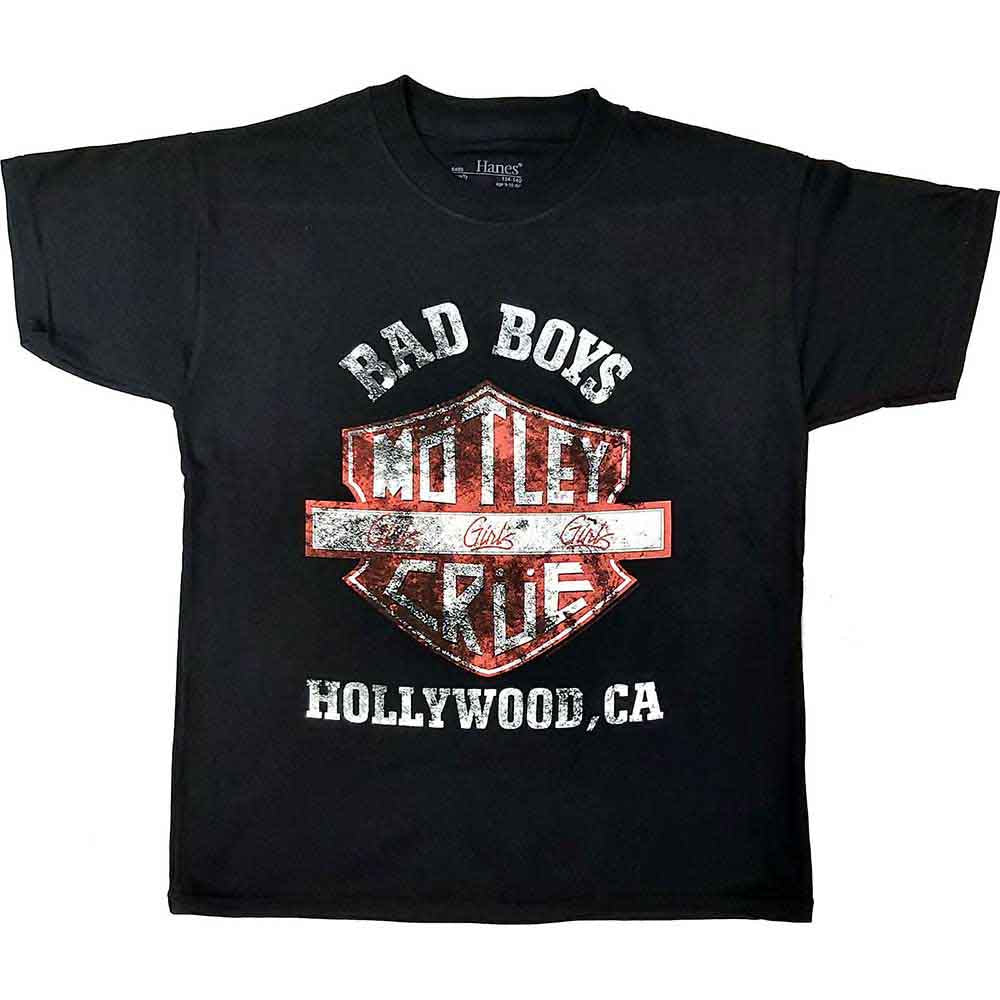 Mötley Crüe Children's T Shirt - BBOH
