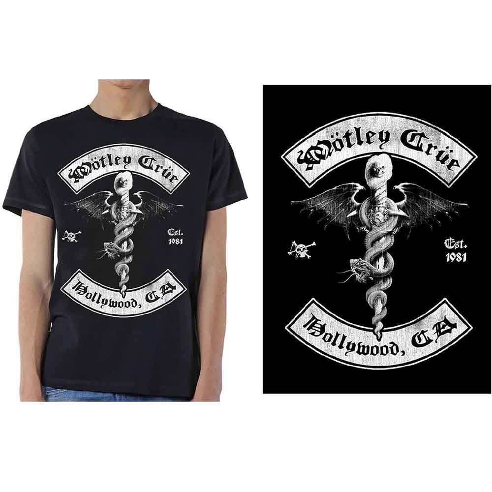 Mötley Crüe T Shirt - Feelgood Hollywood Revision