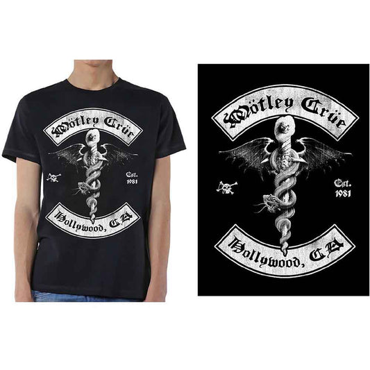 Mötley Crüe T Shirt - Feelgood Hollywood Revision
