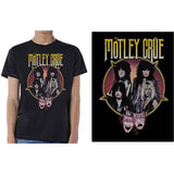Mötley Crüe T Shirt - Theatre Pentagram