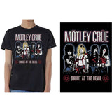 Mötley Crüe T Shirt - Shout At The Devil