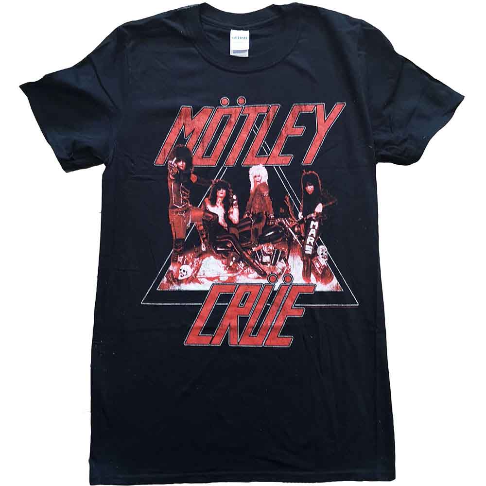 Mötley Crüe T Shirt - Too Fast Cycle