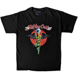 Mötley Crüe Children's T Shirt - Feelgood Red Circle