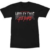 Mötley Crüe T Shirt - 40 Years