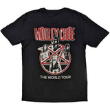 Mötley Crüe T Shirt - Vintage World Tour