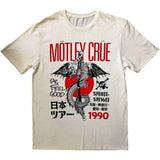 Mötley Crüe T Shirt - Dr Feelgood Japanese Tour '90