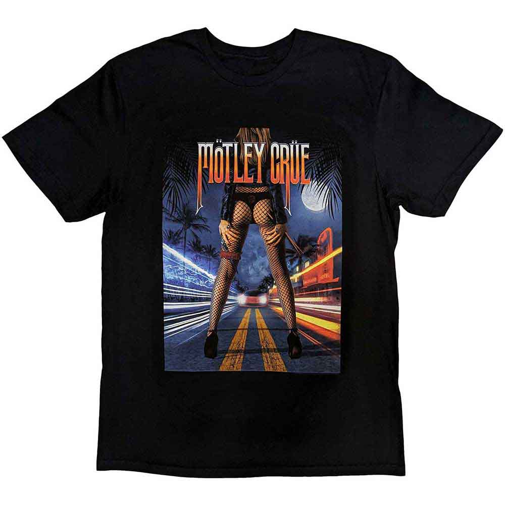 Mötley Crüe T Shirt - Miami