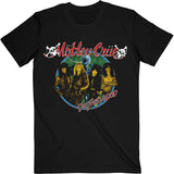 Mötley Crüe T Shirt - Dr Feelgood Circle Photo