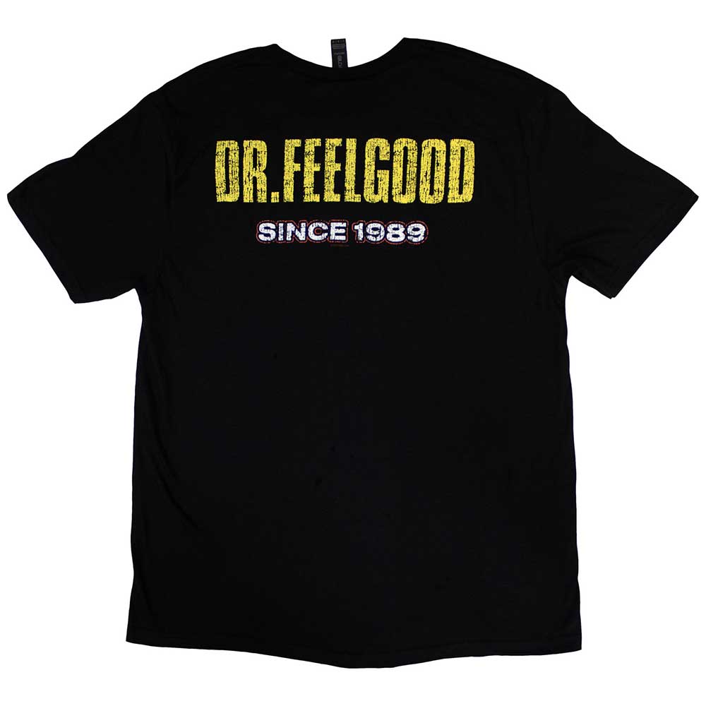 Mötley Crüe T Shirt - Dr Feelgood Since 1989