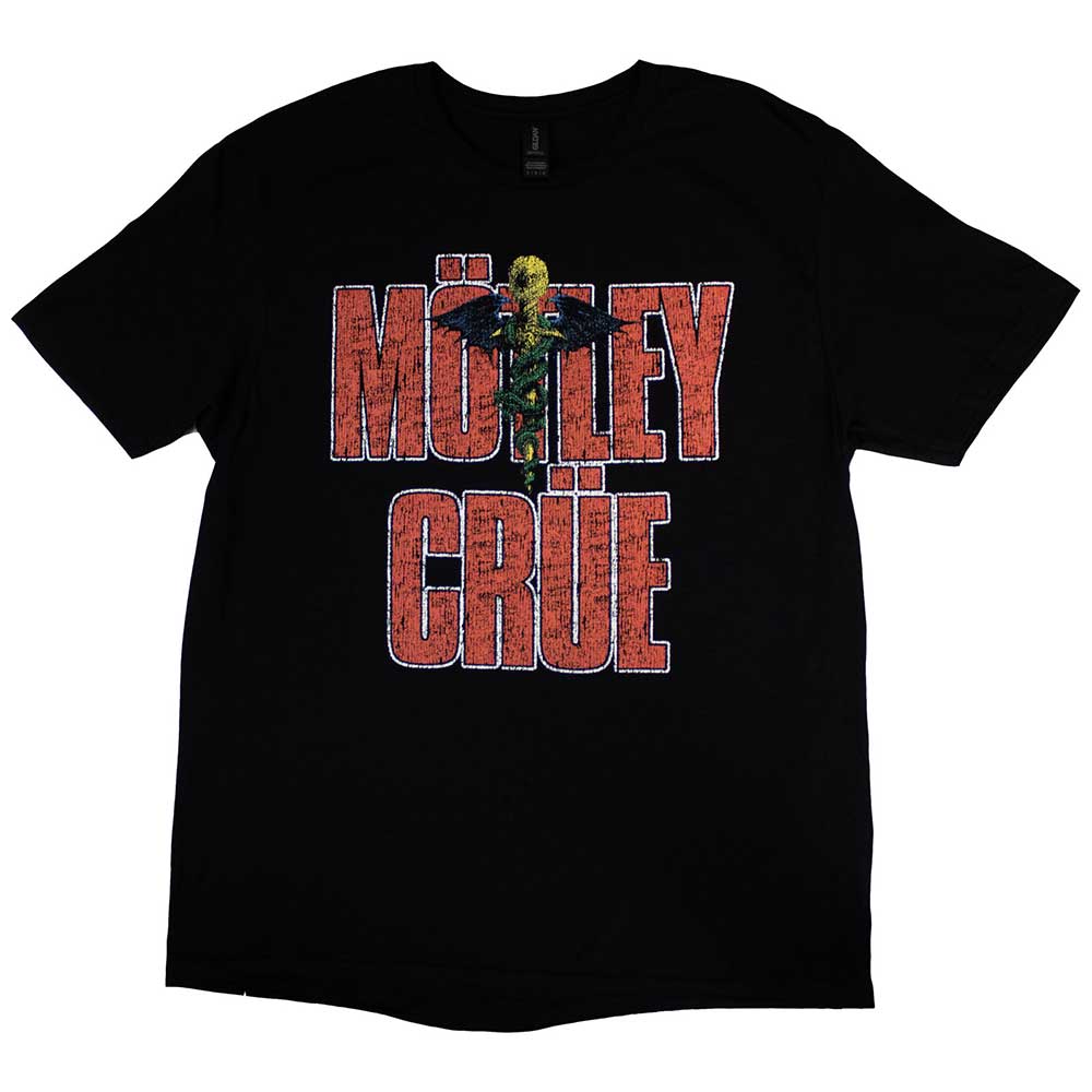 Mötley Crüe T Shirt - Dr Feelgood Since 1989