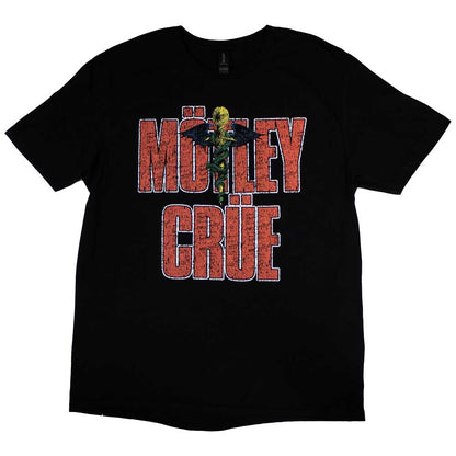 Mötley Crüe T Shirt - Dr Feelgood Since 1989