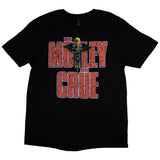 Mötley Crüe T Shirt - Dr Feelgood Since 1989