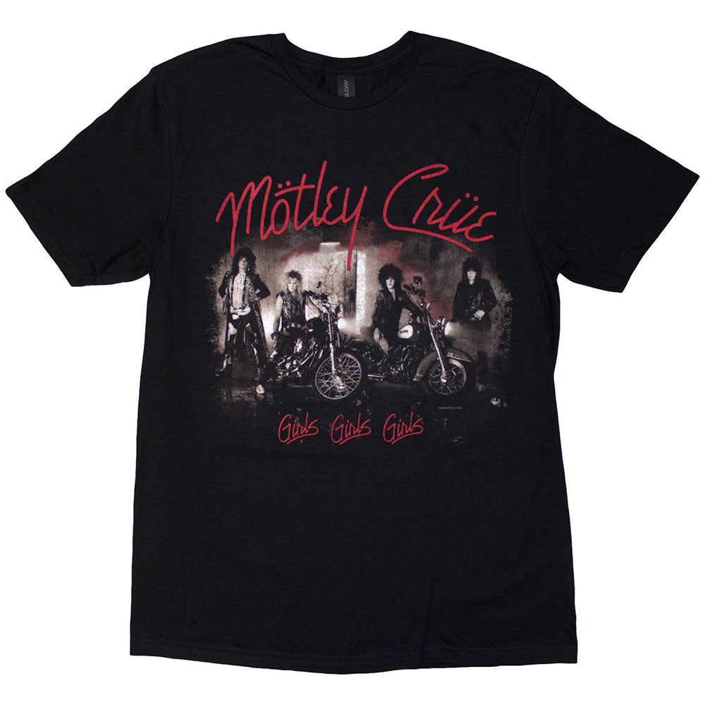Mötley Crüe T Shirt - Girls, Girls, Girls Vintage
