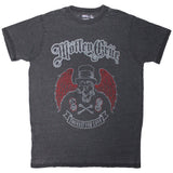 Motley Crue T Shirt - Skull Wings | Buy Now For 24.99