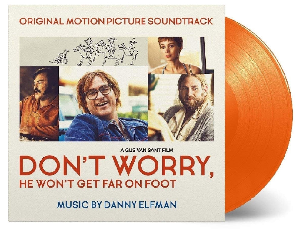 Original Soundtrack LP - Don'T Worry He Won'T Get Far On Foot (Coloured) | Buy Now For 46.99
