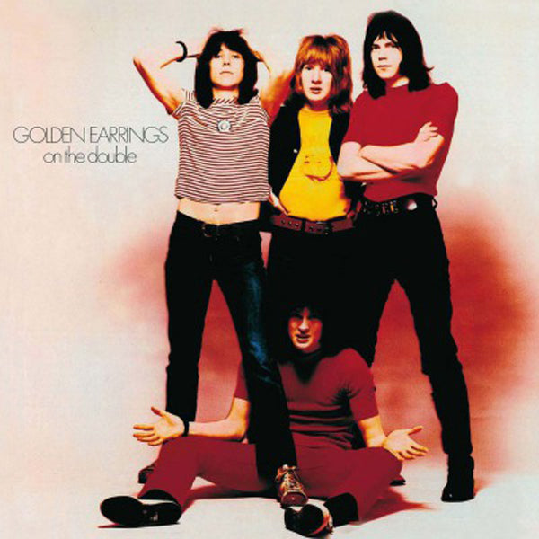 Golden Earrings LP - On The Double (2Lp Black)