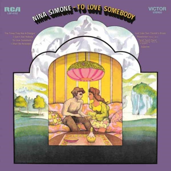 Nina Simone LP - To Love Somebody | Buy Now For 53.99