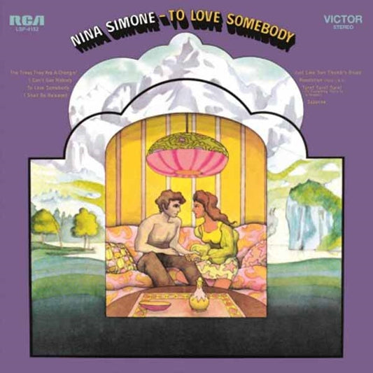 Nina Simone LP - To Love Somebody | Buy Now For 53.99