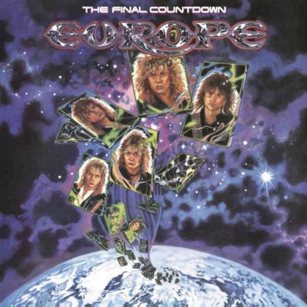 Europe LP - The Final Countdown | Buy Now For 53.99