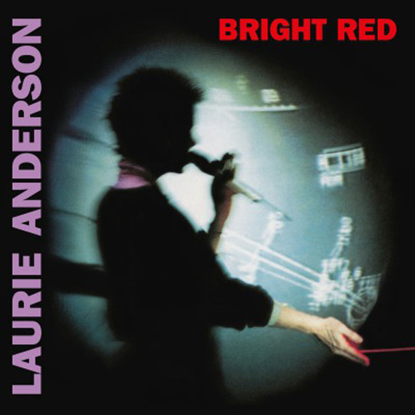 Laurie Anderson LP - Bright Red (Coloured) | Buy Now For 52.99