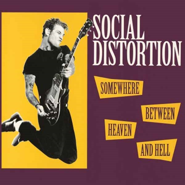 Social Distortion LP - Somewhere Between Heaven And Hell | Buy Now For 53.99