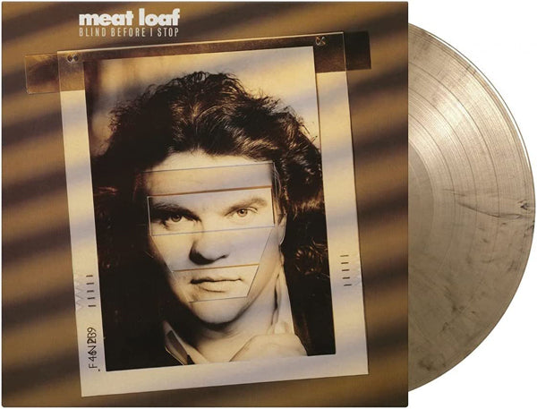 Meatloaf LP - Blind Before I Stop (Coloured) | Buy Now For 46.99