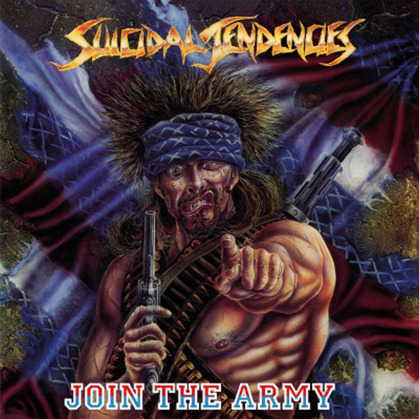 Suicidal Tendencies LP - Join The Army (1Lp Black) | Buy Now For 50.99