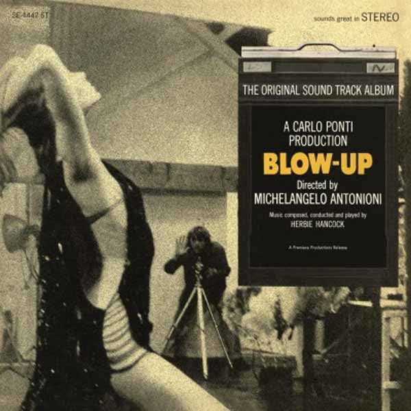 Original Soundtrack LP - Blow-Up (Ft. Herbie Hancock, Yardbirds) | Buy Now For 53.99