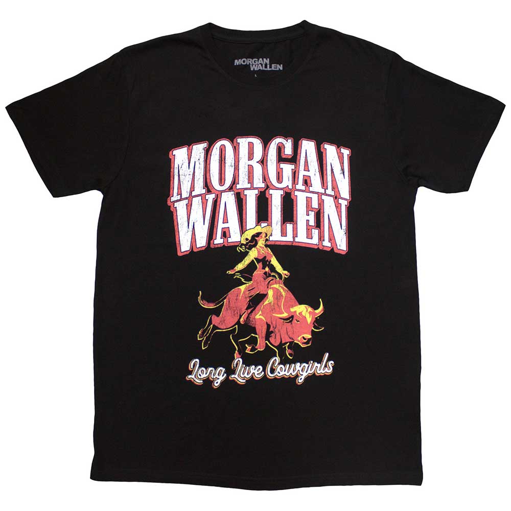 Morgan Wallen T Shirt - Long Live Cowgirls