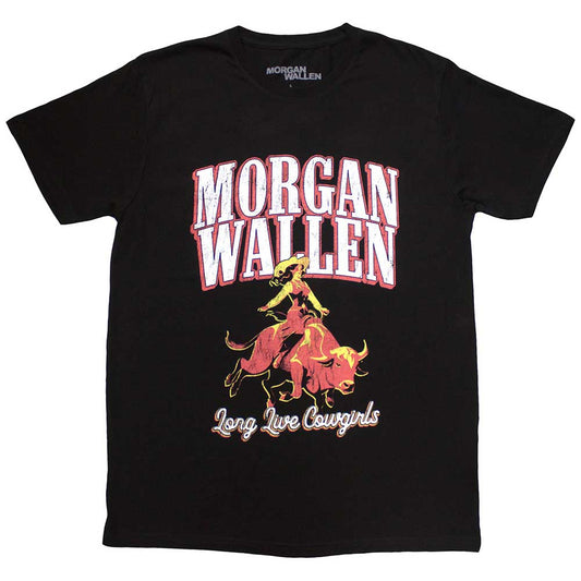 Morgan Wallen T Shirt - Long Live Cowgirls