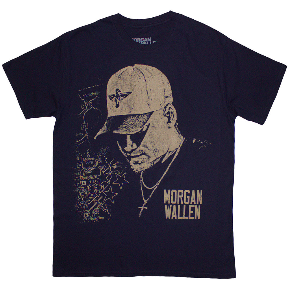Morgan Wallen T Shirt - Cap