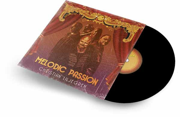 Christian Liljegren LP - Melodic Passion | Buy Now For 41.99