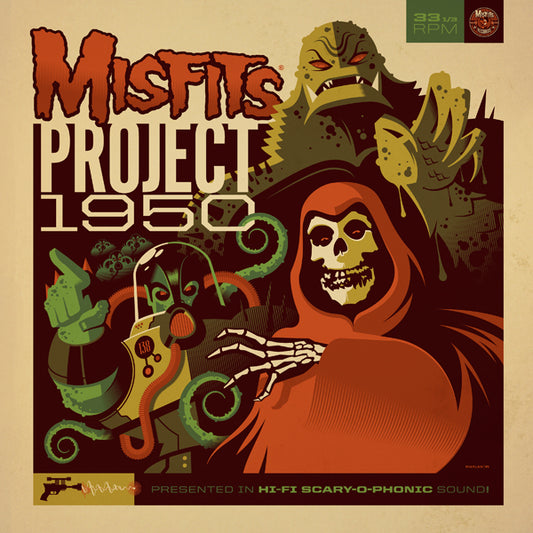 Misfits LP - Project 1950 | Buy Now For 29.99