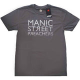 Manic Street Preachers T Shirt - Reversed Logo
