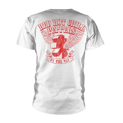 Red Hot Chili Peppers T Shirt - By The Way Wings