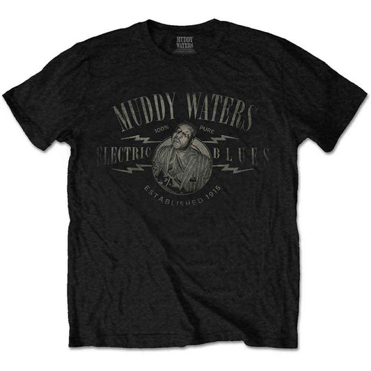 Muddy Waters T Shirt - Electric Blues Vintage