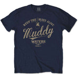 Muddy Waters T Shirt - Keep The Blues Alive