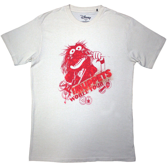 The Muppets T Shirt - Animal On Tour | Buy Now For 19.99